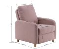 29.1 inches Wide Manual Standard Recliner - as picture