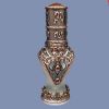 8 ML Bronze Antique Essential Oil Roller Bottle Perfume Dispenser Bottle Glass Empty Perfume Bottle Refillable Container - Default