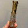7ML Golden Roller Bottle Glass Essential Oil Bottle Perfume Dispenser Small Empty Bottle Rose Portable Small Sample Bottle - Default