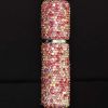 10ML Rhinestone Perfume Dispenser Bottle Bling Bling Small Empty Spray Bottle Travel Portable Toner Bottle,Pink - Default