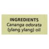 Aura Cacia - Pure Essential Oil Ylang Ylang - 0.5 fl oz - 0713842
