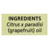 Aura Cacia - Pure Essential Oil Grapefruit - 0.5 fl oz - 0620328