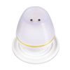 250ml Cool Mist Humidifier Ultrasonic Aroma Essential Oil Diffuser w/7 Color Changeable LED Lights - White