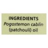 Aura Cacia - Pure Essential Oil Patchouli - 0.5 fl oz - 0445528