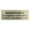 Aura Cacia - Essential Oil Lemon Eucalyptus - 2 fl oz - 0786699