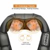Electric Shoulder & Neck Kneading Massager Massage Cape Body Muscle Pain  - Black