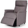 Electric Power Fabric Padded Lift Massage Chair Recliner Sofa - Beige