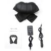 Electric Shoulder & Neck Kneading Massager Massage Cape Body Muscle Pain  - Black