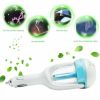 Mini Car Air Humidifier Diffuser Essential Oil Ultrasonic Aroma Mist Purifier - White
