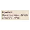 Nature's Answer - Organic Essential Oil - Rosemary - 0.5 oz. - 1620152