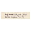Nature's Answer - Organic Essential Oil - Lemon - 0.5 oz. - 1620004