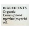 Aura Cacia - Essential Oil - Myrrh - Case of 1 - .25 fl oz. - 2281624