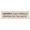 Nature's Answer - Organic Essential Oil - Tea Tree - 0.5 oz. - 1620178