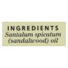 Aura Cacia - Essential Oil - Sandalwood - .5 oz - 0620724