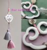 Chinese Style Clouds With Green Tassels Car Interior Hanging Ornaments For Wishful Blessing - Default