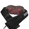 Electric Shoulder & Neck Kneading Massager Massage Cape Body Muscle Pain  - Black