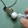 Drop Shape Hollow Hanging Ornaments for Car Interior Home Office Decor Can Be Used As Sachet - Default