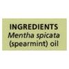 Aura Cacia - Essential Oil Spearmint - 0.5 fl oz - 620781