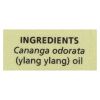 Aura Cacia - Pure Essential Oil Ylang Ylang - 0.5 fl oz - 713842