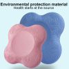 Yoga Knee Elbow Hand Support Pad Fitness Exercise Balance Cushion Non-Slip Mat - Blue