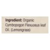 Nature's Answer - Organic Essential Oil - Lemongrass - 0.5 oz. - 1620020