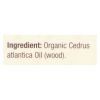 Nature's Answer - Organic Essential Oil - Bergamot - 0.5 oz. - 1873827