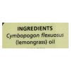 Aura Cacia - Pure Essential Oil Lemongrass - 0.5 fl oz - 0620484