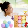 6Pcs Essential Oil Scented Bubble Bath Salts Bombs Birthday Gifts for Women Kids - Random color