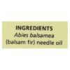 Aura Cacia - 100% Pure Essential Oil - Balsam Fir Needle - Elevating - .5 fl oz - 0444968