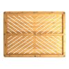 Oceanstar Bamboo Floor and Bath mat with Non-Slip Rubber Feet - bamboo