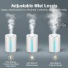 MOOKA Cool Mist Humidifier, 2-in-1 Top Fill Humidifier for Bedroom Large Room Baby Home - White
