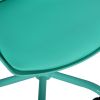 PU Leather Swivel Task Chair - Green
