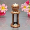 4ML Bronze Perfume Bottle Essential Oil Glass Bottle Vintage Dispenser Empty Bottle Portable Refillable Container - Default
