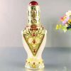45ML Spray Perfume Bottle Cosmetic Dispensing Empty Bottles Vintage Frosted Glass Bottles Refillable Container - Default