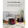 Shiatsu Kneading Rolling Vibration Heating Foot Massager - as show
