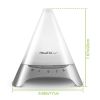120ml Cool Mist Humidifier Ultrasonic Aroma Essential Oil Diffuser w/Soothing Sounds - White