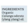 Aura Cacia - Organic Essential Oil - Ylang Ylang - .25 oz - 0331421