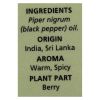 Aura Cacia - Essential Oil - Black Pepper - 0.5 FL oz. - 1830652