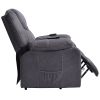 Orisfur. Power Lift Chair for Elderly with Adjustable Massage Function, Recliner Chair with Heating System for Living Room YJ - WF197819AAE