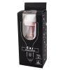 Mini Car Air Humidifier Diffuser Essential Oil Ultrasonic Aroma Mist Purifier - White