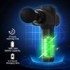 Bosonshop Percussion Massage Gun Deep Tissue Percussion Muscle Massager, Black - Black