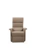 Electric Power Lift Recliner Chair, Lift Chairs Recliners for Elderly, Extended Footrest, Side Pocket for Home Living Room, Beige (Fabric) - Beige