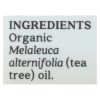 Aura Cacia - Organic Essential Oil - Tea Tree - .25 oz - 0325977