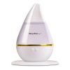 250ml Cool Mist Humidifier Ultrasonic Aroma Essential Oil Diffuser w/7 Color Changeable LED Lights - White