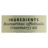 Aura Cacia - 100% Pure Essential Oil Rosemary Cleansing - 2 oz - 0714923
