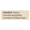 Nature's Answer - Organic Essential Oil - Lavender - 0.5 oz. - 1619998