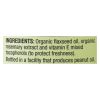 Spectrum Essentials Organic Flax Oil Dietary Supplement - Case of 12 - 8 FZ - 0418855