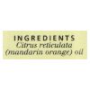 Aura Cacia - 100% Pure Essential Oil Mandarin Orange - 0.5 fl oz - 0604330