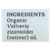Aura Cacia - Organic Essential Oil - Vetiver - .25 oz - 0326207