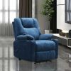 Modern lift chair Electric lift recliner suitable for the elderly - blue